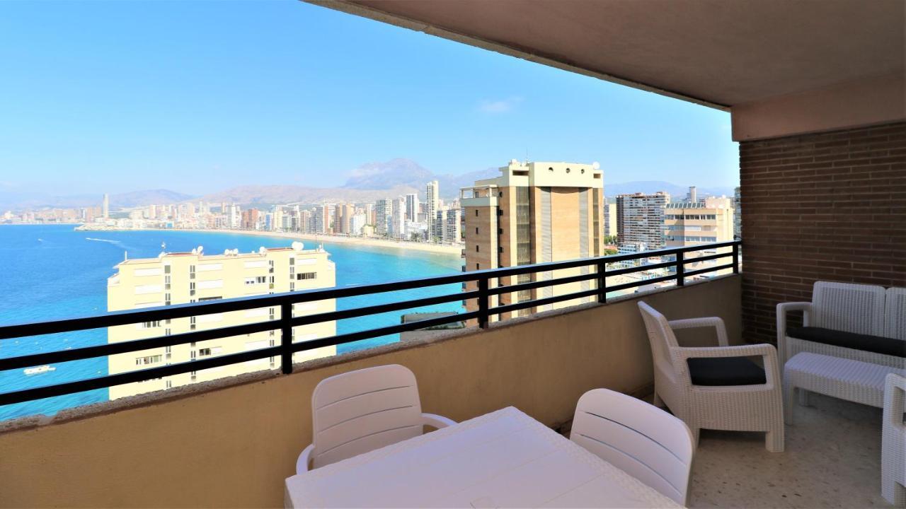 Trinisol II 3-D Apartment Benidorm Exterior photo